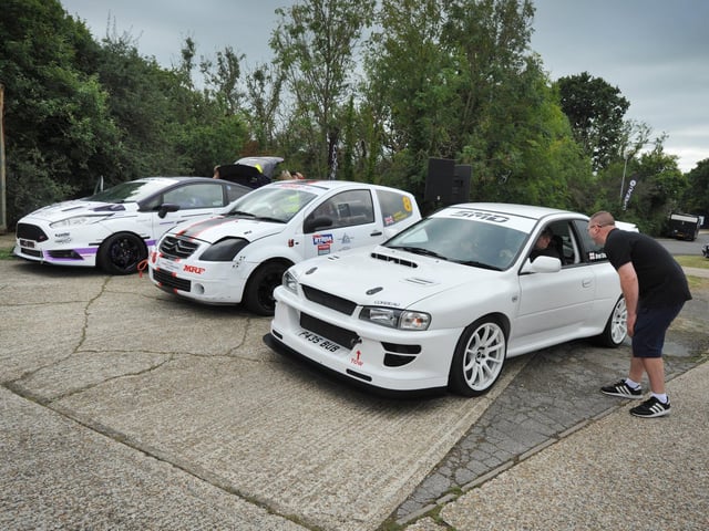 Corbeau Seats Open Day in St Leonards on August 31 2024.