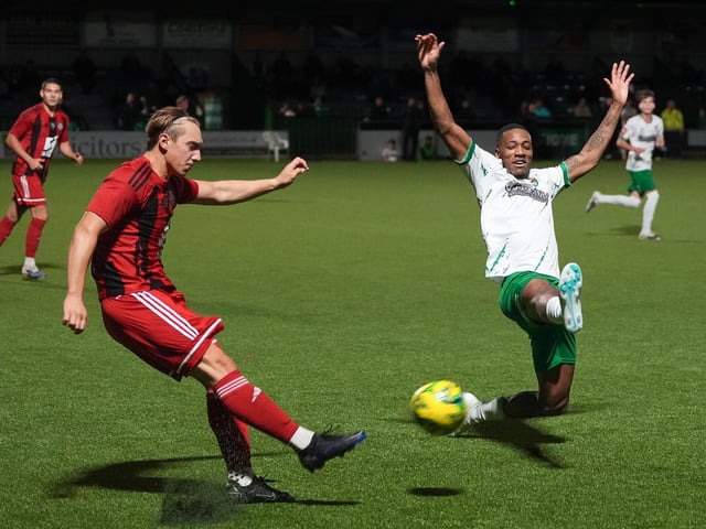 Rocks v Worthing United, Sussex Transport Senior Cup