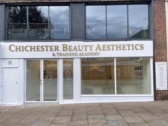 A Chichester based beauty business has spoken of it excitement after being shortlisted for the UK Hair and Beauty awards.
