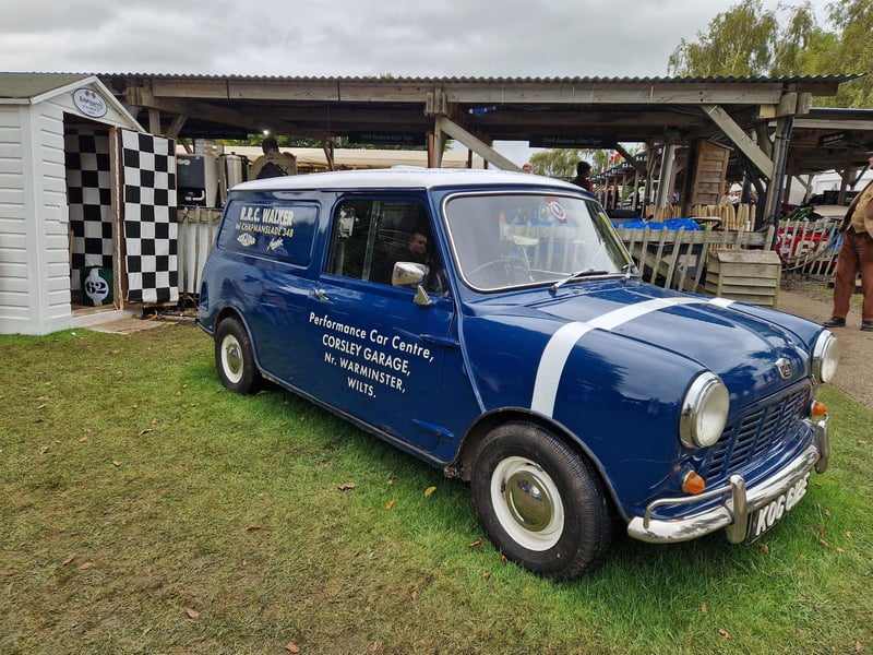 Images from Sunday at Goodwood Revival 2025