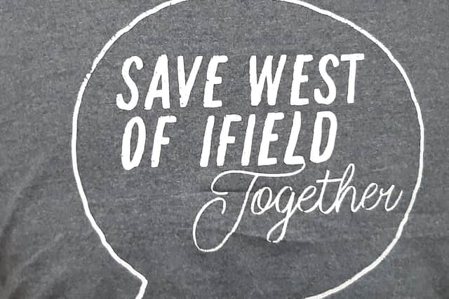 West of Ifield logo