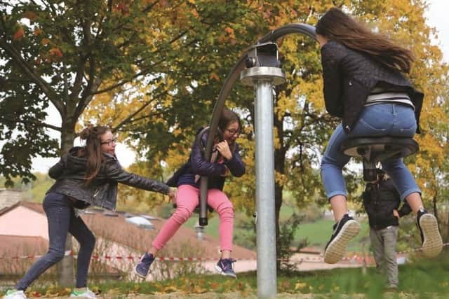 The teen zone at Roffey Rec
