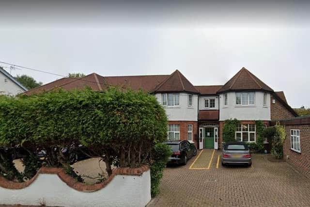 The Care Quality Commission has rated Greensleeves Care Home in Crawley as outstanding overall, following an inspection in March. Picture courtesy of Google Maps