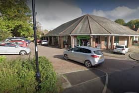 Ashington village post office is to close temporarily. Photo Google