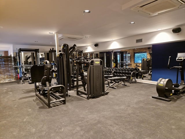 The gym