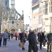 "With these three magnificent cities rich in culture, architecture and civic pride – what in return does Chichester have to offer?" asks Libby Alexander, of Save Our South Coast Alliance. Photograph: Chichester Cross; Steve Robards/ SR2304064 (28)