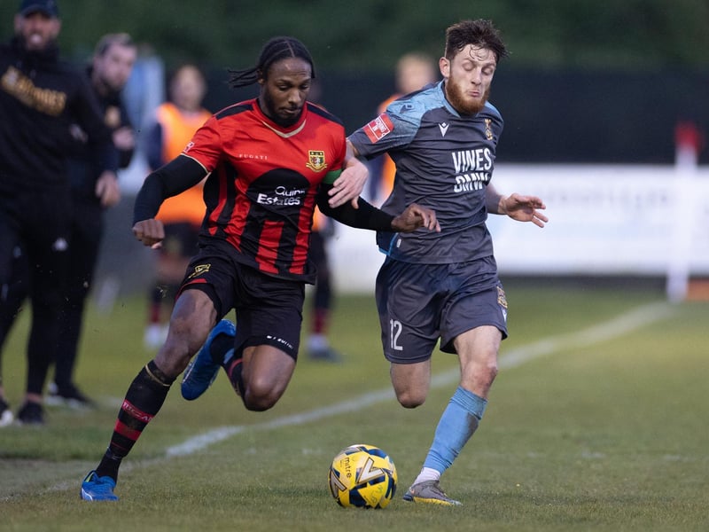 Jamie Crellin’s Three Bridges came from a goal down to beat Sittingbourne in their semi-final in Kent – to earn a place in Friday night’s final where they face Chichester City.
