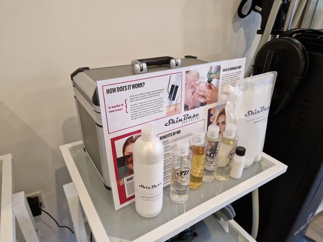 New salon Elements of Beauty in Worthing specialises in non-surgical face and body treatments. It is run by mother and daughter Desi Uluyol and Mariya Williams