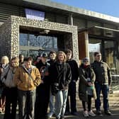 Students from Hastings Creative College (HCC)