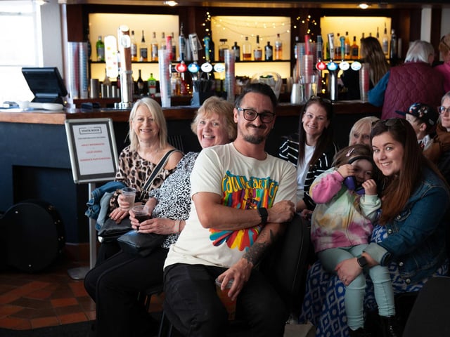 Hastings Beatles Day 2025. Photo Frank Copper