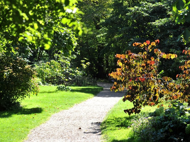 Late summer at Nymans Gardens in Handcross