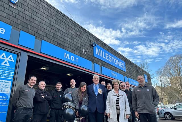 Milestones Garage celebrates 50 years of service in Felpham.