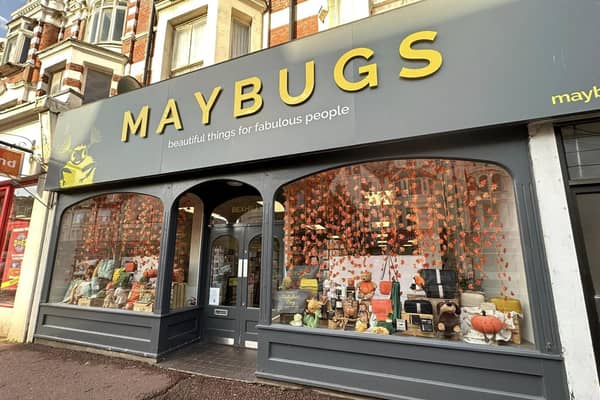 Maybugs, who have retail stores in Bexhill, Eastbourne and Hailsham, has been selected as one of the nation’s 100 most impressive small firms by the Small Business Saturday UK campaign, as it kicks off its second decade in the UK. Picture: Maybugs
