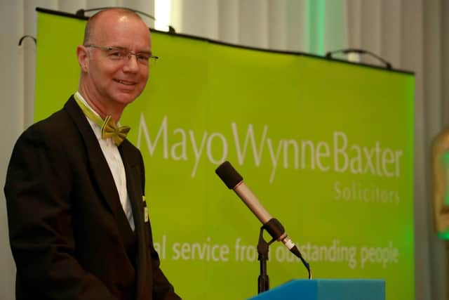 Dean Orgill, chief executive partner at Mayo Wynne Baxter