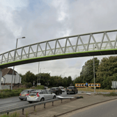 Drivers are facing delays on the A27 Chichester Bypass following a crash involving two vehicles. Photo: Google Eath.