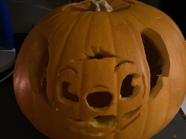 Pumpkin picture provided by Angel Hornsby