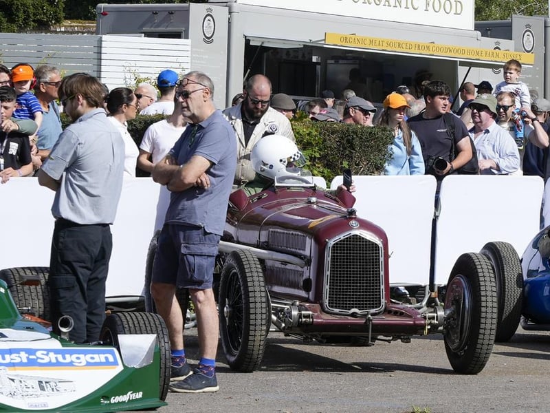 Goodwood Festival of Speed 2024 opening day