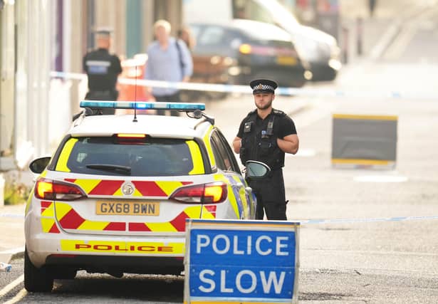 In Pictures: Sussex city street cordoned off as police attend 'serious incident'