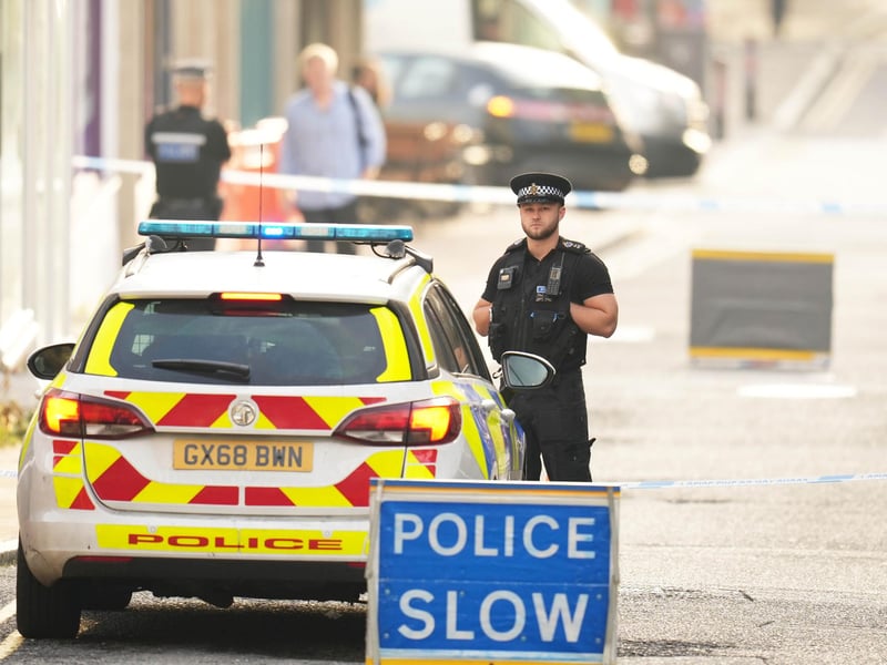 In Pictures: Sussex city street cordoned off as police attend 'serious incident'
