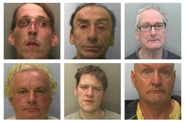 Here we take a look at some of the criminals locked up during the summer of 2023.
