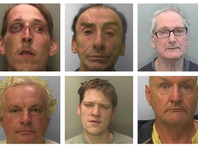 Here we take a look at some of the criminals locked up during the summer of 2023.