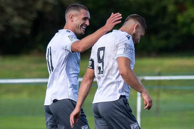 Bexhill on the way to beating Forest Row | Picture: Amy Marshall