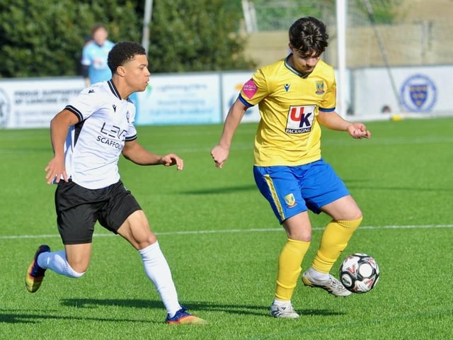 Lancing v Eastbourne United, SCFL premier