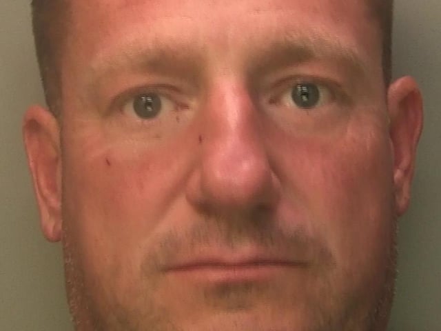 A masked man has been jailed again after police prevented a ram raid burglary at a store in a West Sussex village. Alfie Smith was among an organised gang who used a stolen JCB to smash into the Co-Op in The Square, Barnham, in the early hours of 4 July. But their plan to take the cash machine and its contents was scuppered as police swiftly responded to a report of a theft of a telehandler at a nearby yard. Using local knowledge and suspecting the vehicle may be used for criminal activity, they carried out a search of known ATMs in the area, which led them to the scene. As they arrived, two suspects were able to make off in a stolen vehicle, but Smith was detained following a short foot chase. This footage shows the moments which led to the arrest of the 43-year-old, of Staines Road West, Ashford, Middlesex. He was subsequently charged with trespassing with intent to steal and aggravated taking of a motor vehicle without the owner’s consent, and remanded in custody. He pleaded guilty to both offences and was sentenced to six years’ imprisonment at Lewes Crown Court on 2 August. However, the offence was committed while Smith was on temporary release from prison, where he was serving a 14-year sentence for a series of similar offences which he was convicted of in 2019. He was therefore ordered to serve the remaining 10 years of that sentence on top (16 years total).