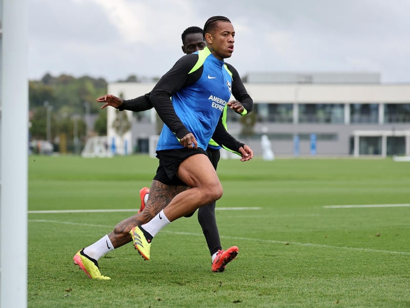 Brazilian defender Igor Julio will hope to be contention as Jan Paul van Hecke misses out with injury