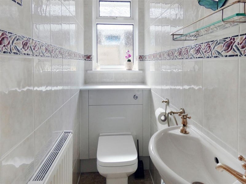 This superb two-bedroom, detached bungalow on the South Beaumont Park development is offered for sale with no onward chain through Glyn Jones, priced at £550,000.