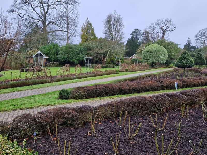 Borde Hill in February 2025