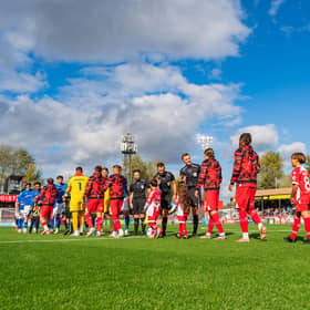 Crawley Town will start their FA Cup campaign in the first round | Picture by Kyle Hemsley