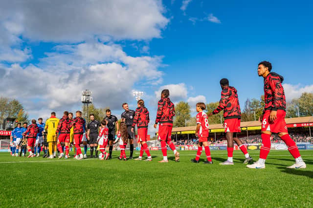 Crawley Town will start their FA Cup campaign in the first round | Picture by Kyle Hemsley