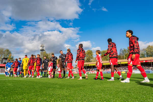 Crawley Town will start their FA Cup campaign in the first round | Picture by Kyle Hemsley
