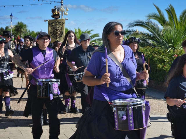 Eastbourne Steampunk Festival 2026. Photo taken on Sept 5.