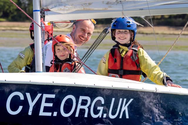 CYE offers sailing courses amongst its water activities