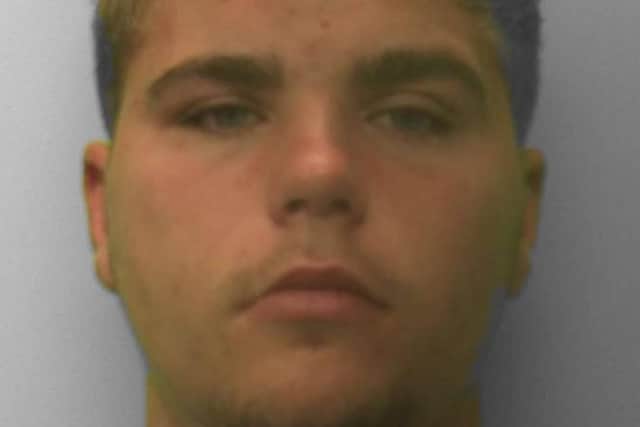 Tarin Linfield, 21, of Common Road, Hambrook. Picture from Sussex Police
