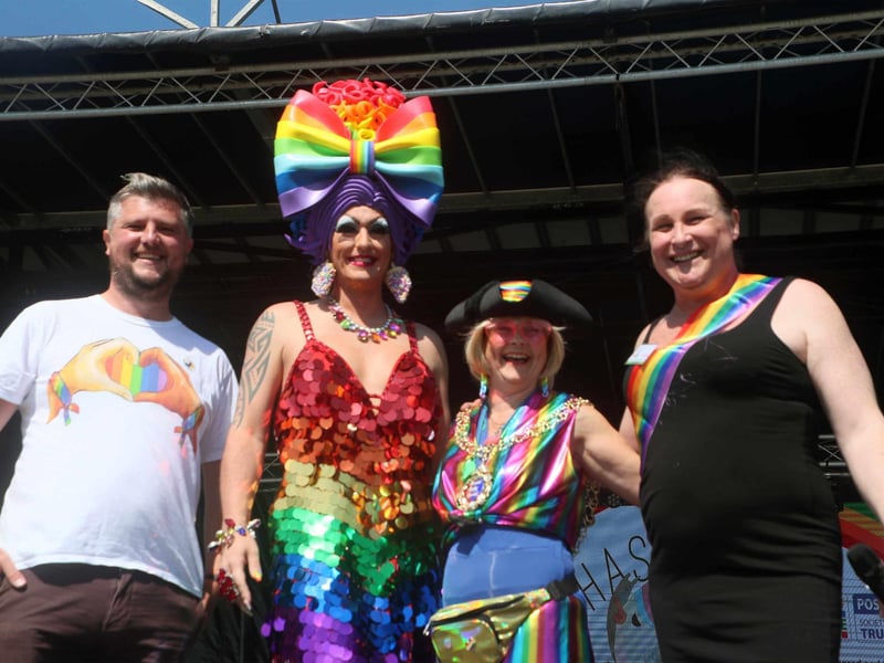 Hastings Pride 2025. Photo by Roberts Photographic
