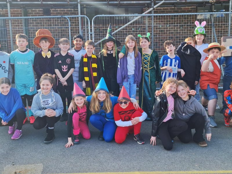 Summerlea Community Primary School, Rustington, Year 5 Juniper class