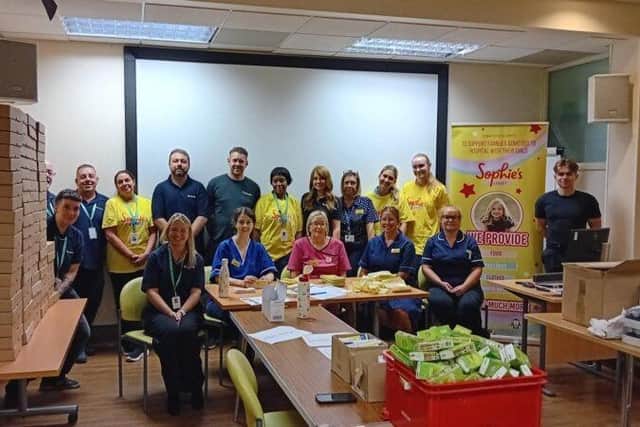 University Hospitals Sussex NHS Foundation Trust have launched new parent packs to support families during unexpected hospital stays. Picture: University Hospitals Sussex NHS Foundation Trust