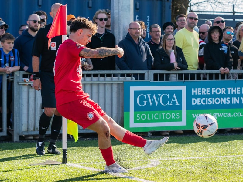 Worthing v Truro City, National League South