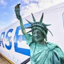 Passengers travelling to the USA from Gatwick Airport can now choose from 51 flights per week to popular destinations including New York, Orlando, Boston and Tampa. Pictures by Justin Lambert