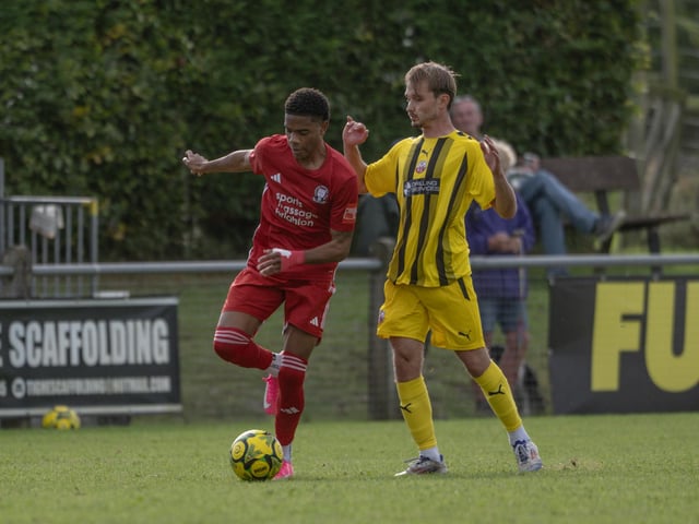 Hassocks v Sheppey United, Isthmian south east division