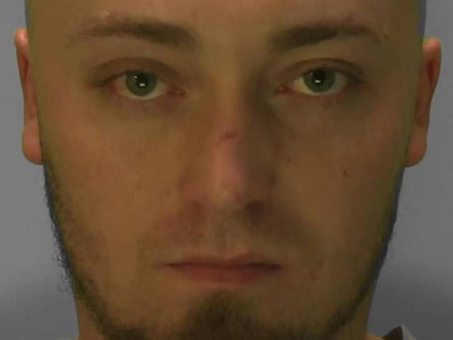 Charlie Banks. Picture from Sussex Police