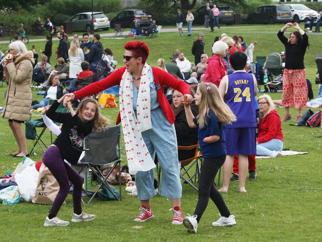 Haywards Heath Jubilee Picnic took place on Sunday, June 5, in Victoria Park. DM22060513a