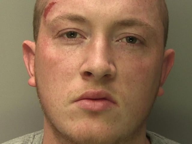 A man has been sentenced following his involvement in violent offences in Bexhill, Sussex Police have confirmed. Police said Connor Hyland-Whiting assaulted a man with a machete in the street following an earlier altercation in a town centre pub. The 25-year-old also committed offences in East Sussex. Following a public appeal, he was located at a holiday park in Camber Sands and was arrested and charged, police said. At Lewes Crown Court on September 11, he admitted wounding with intent, possession of an offensive weapon, possession of a knife, assault occasioning actual bodily harm, and affray. Police said he was sentenced to a total of five years in prison, with an additional four years on his licence period. Sussex Police said the court was told how an argument broke out inside a pub in London Road, Bexhill, at 11.20pm on February 24. Police said Hyland-Whiting and the victim had to be separated by security staff, and witnesses described Hyland-Whiting as becoming ‘irate’ and assaulting a security guard. After being removed, he was later seen emerging from a vehicle with a machete and assaulting the original victim in the town centre before running off, Sussex Police added. Police said the victim suffered injuries consistent with a stabbing and required hospital treatment. A month earlier, Hyland-Whiting was involved in a separate violent incident, Sussex Police added. Police said he was involved in an affray at a premises in Mount Road, Hastings, in the early hours of January 22, where he was seen holding a knife. Hyland-Whiting was arrested by officers from the Tactical Enforcement Unit on March 3 and was taken into custody, Sussex Police added. Police said his offences were deemed so serious that the court also imposed an extended sentence, as Hyland-Whiting is considered at risk of committing similar serious offences.