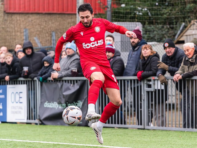 Worthing v Weymouth, National League South