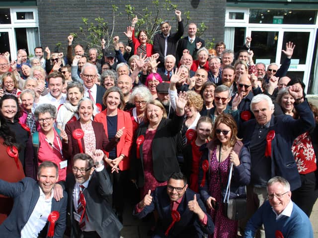 The Labour party has taken control of Adur District Council for the first time ever – and retained its hold over Worthing. Photo: Dale Overton