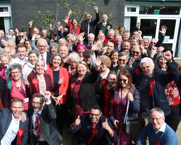 The Labour party has taken control of Adur District Council for the first time ever – and retained its hold over Worthing. Photo: Dale Overton