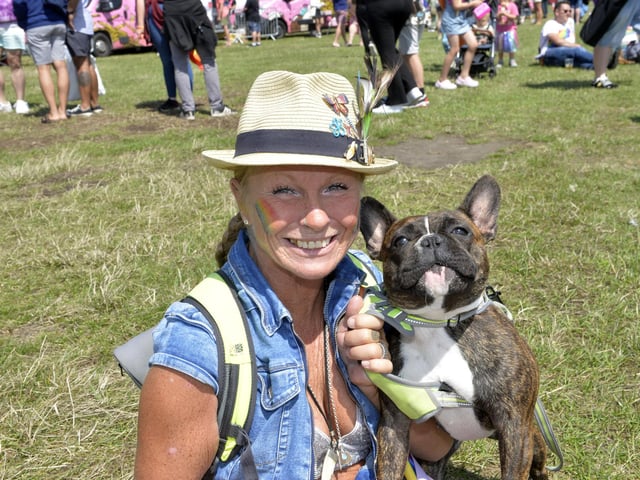 Eastbourne Pride 2023 (Photo by Jon Rigby)